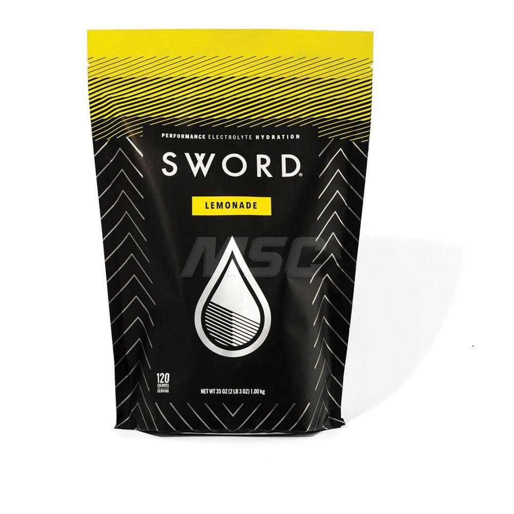 Sword Performance 01-01-30-06-LM Activity Drink: 35 oz, Pouch, Lemonade, Powder 
