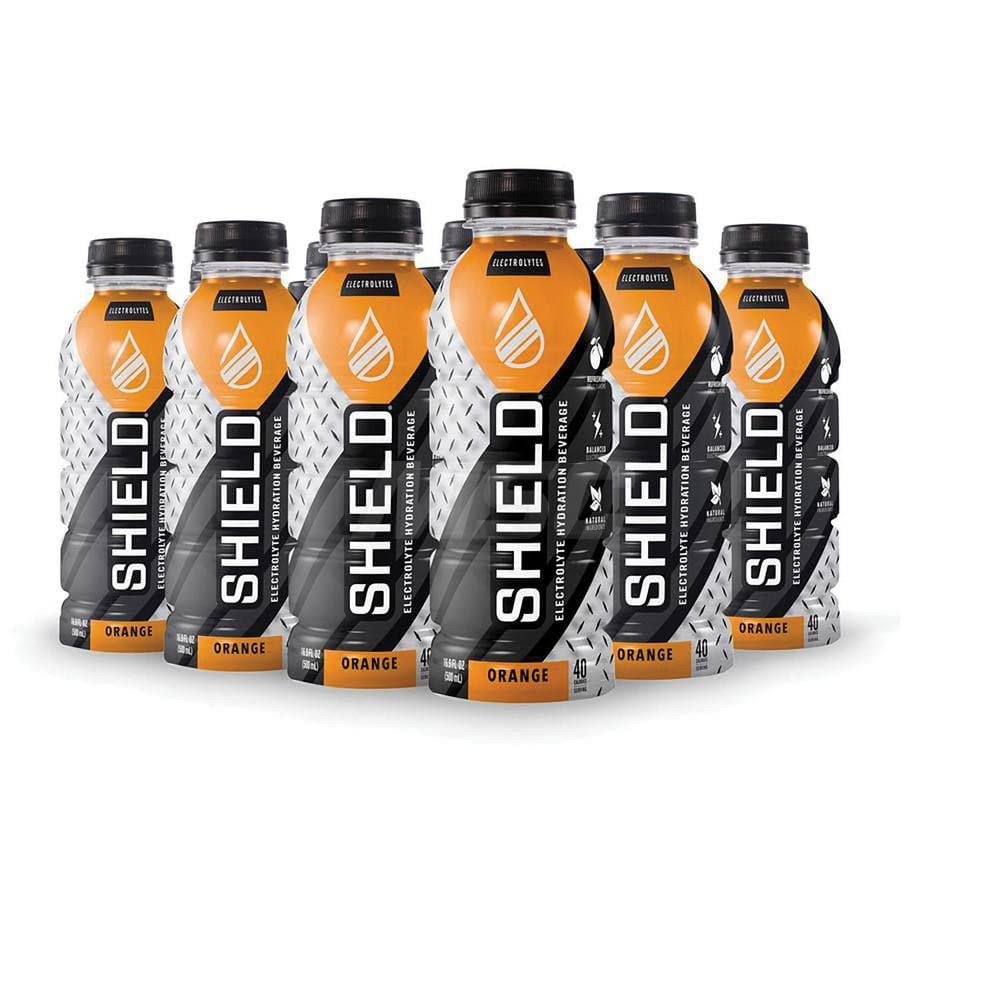 Sword Performance 02-02-169-12-OR Activity Drink: 16.9 oz, Bottle, Orange, Ready-to-Drink: Yields 16.9 oz 
