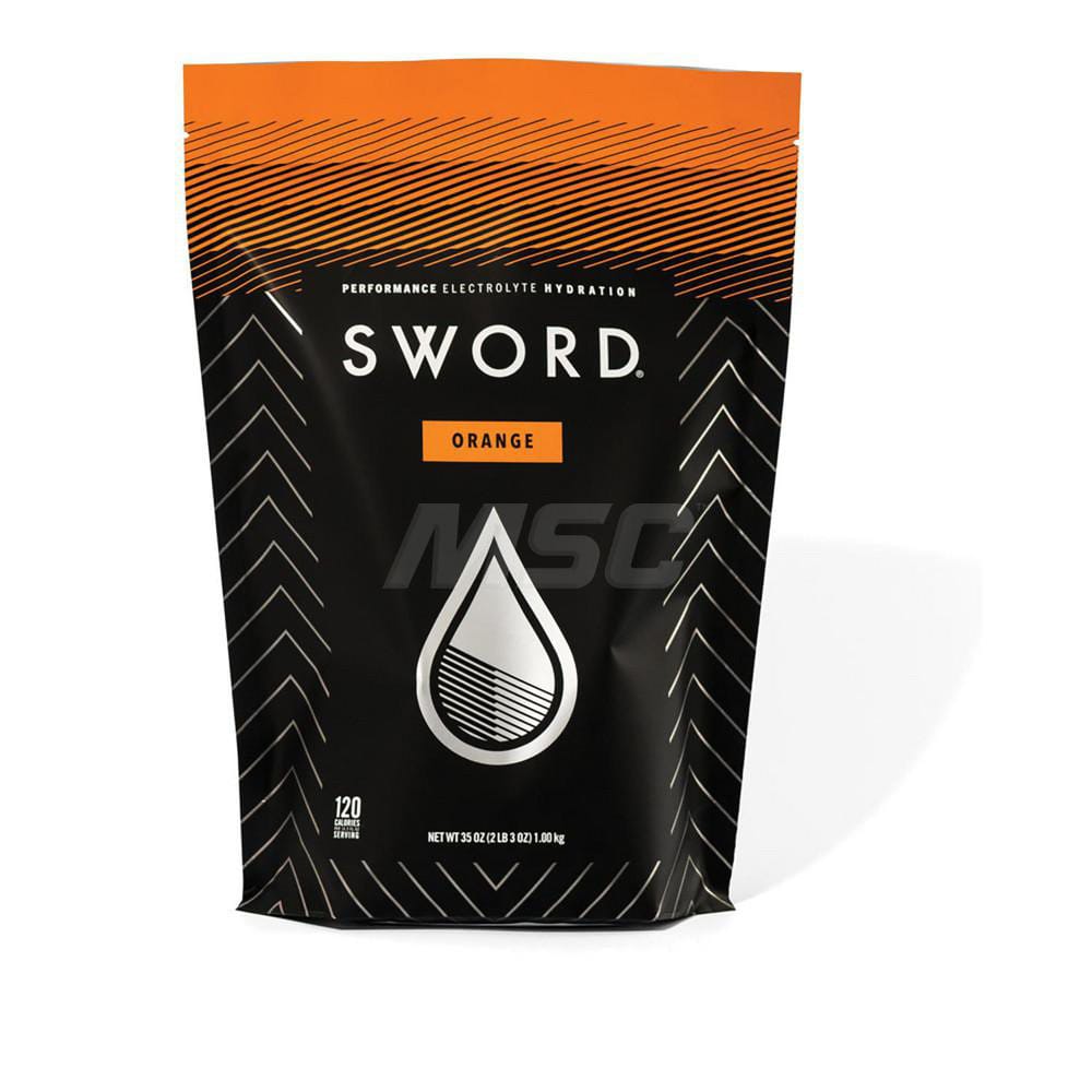 Sword Performance 01-01-30-06-OR Activity Drink: 35 oz, Pouch, Orange, Powder 