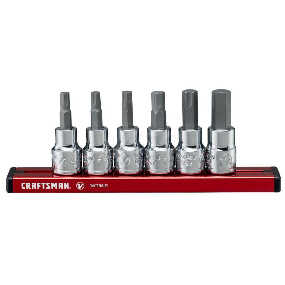 Craftsman V-Series CMMT17720V Hex Drive Bit Sets Image