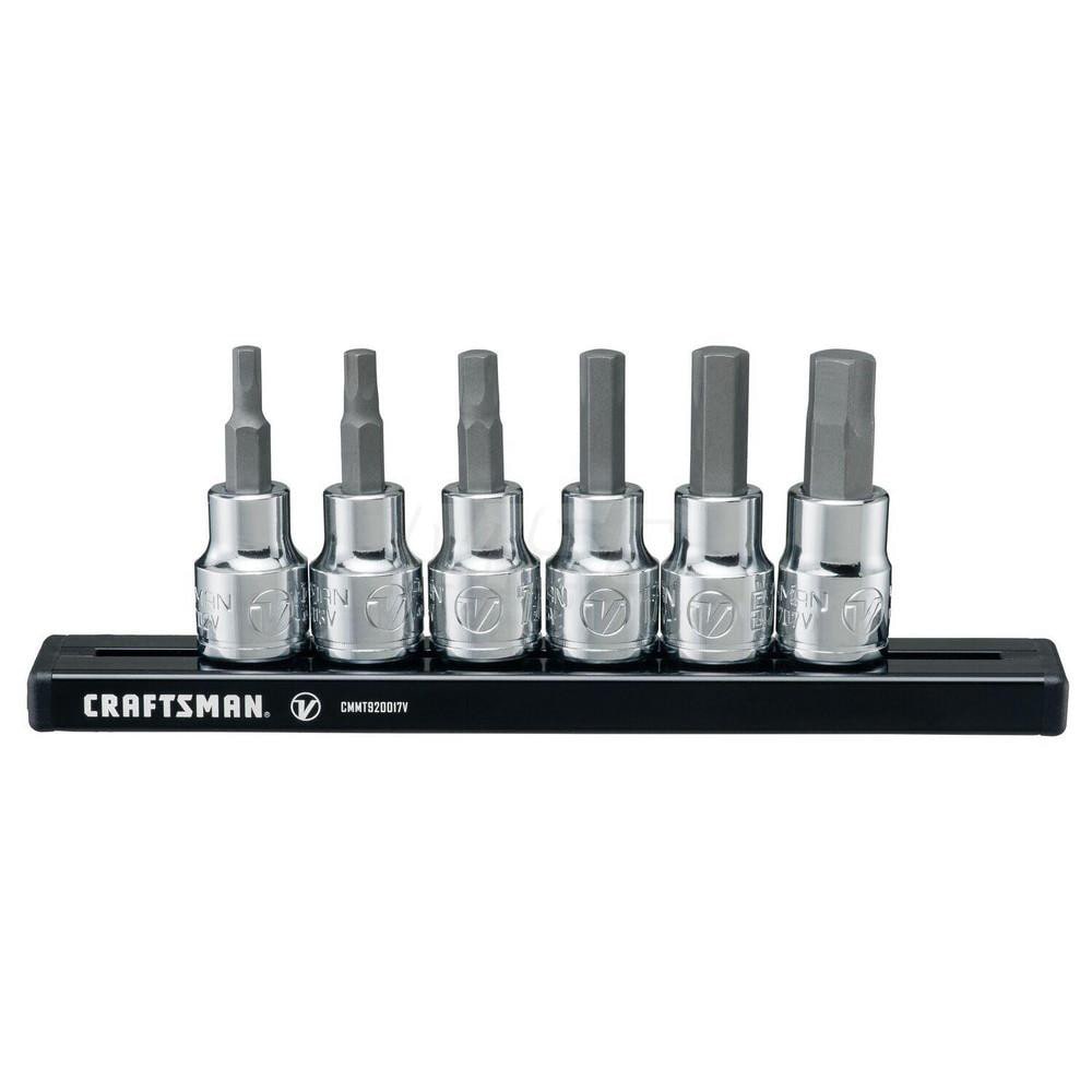 Craftsman V-Series CMMT17700V Hex Drive Bit Sets Image