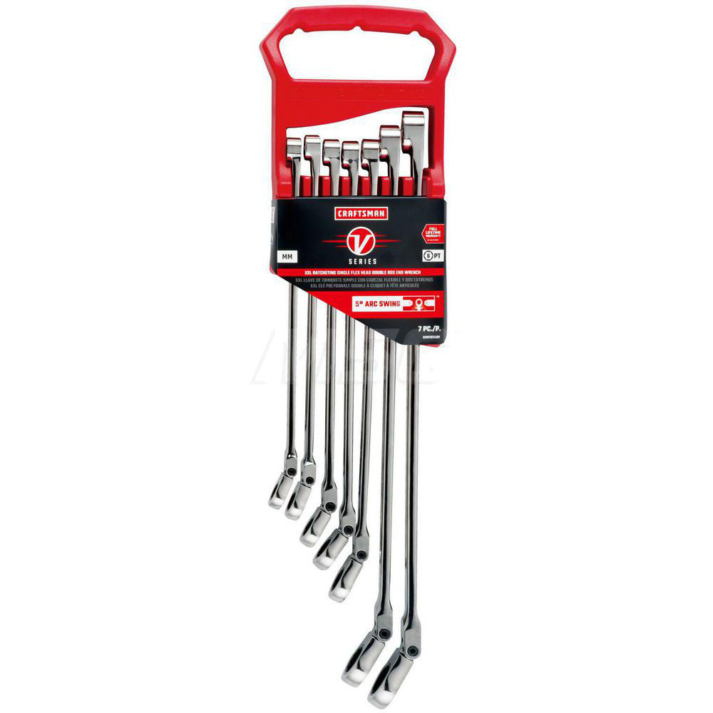 Craftsman VSeries Wrench Set 7 Pc, Metric 13150719 MSC