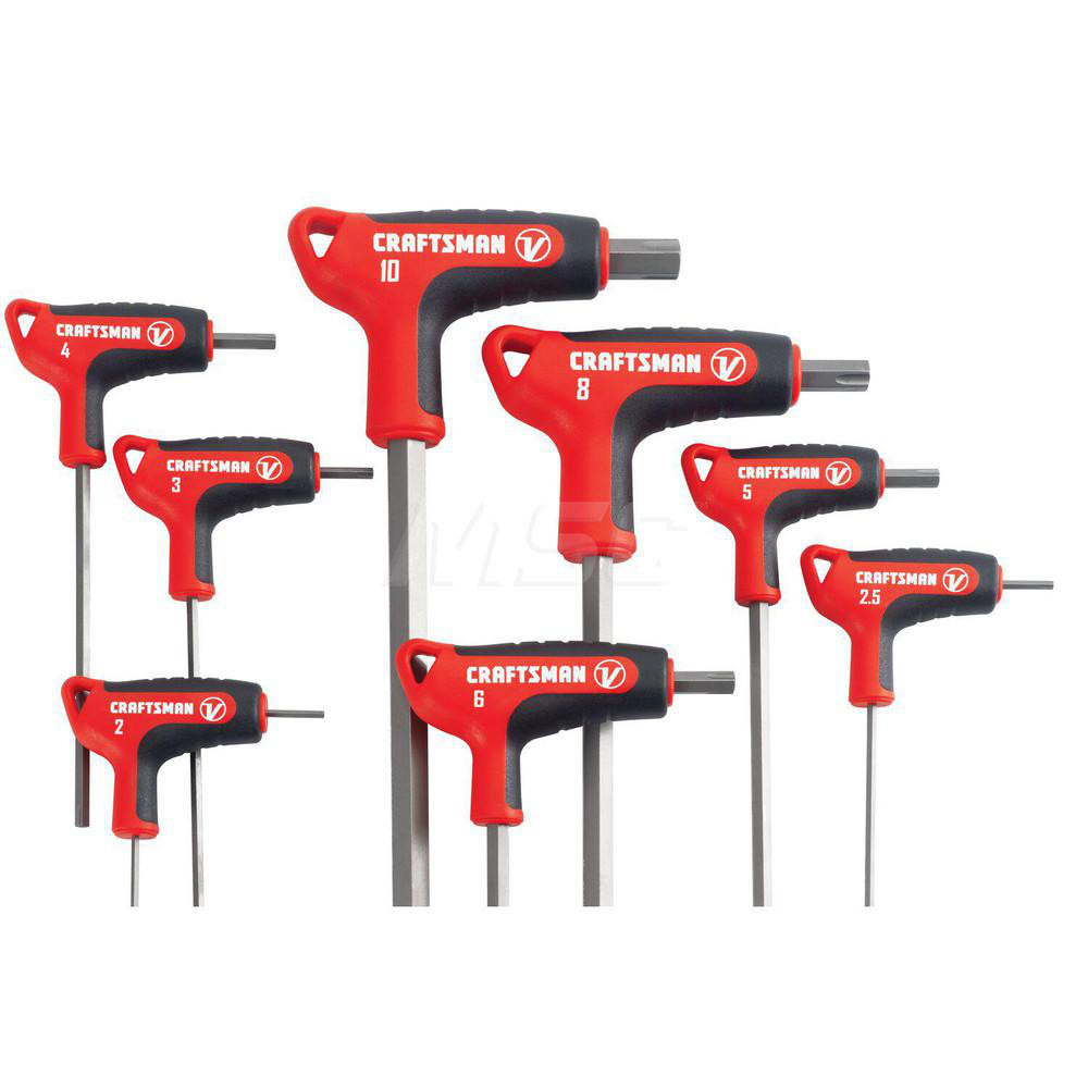 Craftsman VSeries Hex Key Sets; Tool Type Hex Key Sets ; Handle