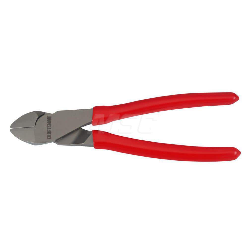 Craftsman V-Series - Tongue & Groove Plier: 7″ OAL, 1/2″ Cutting Capacity -  13151220 - MSC Industrial Supply