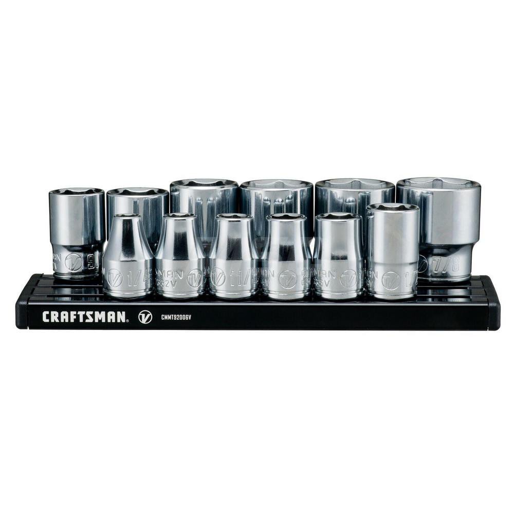 Craftsman V-Series CMMT17330V Socket Set: 3/8" Drive Image