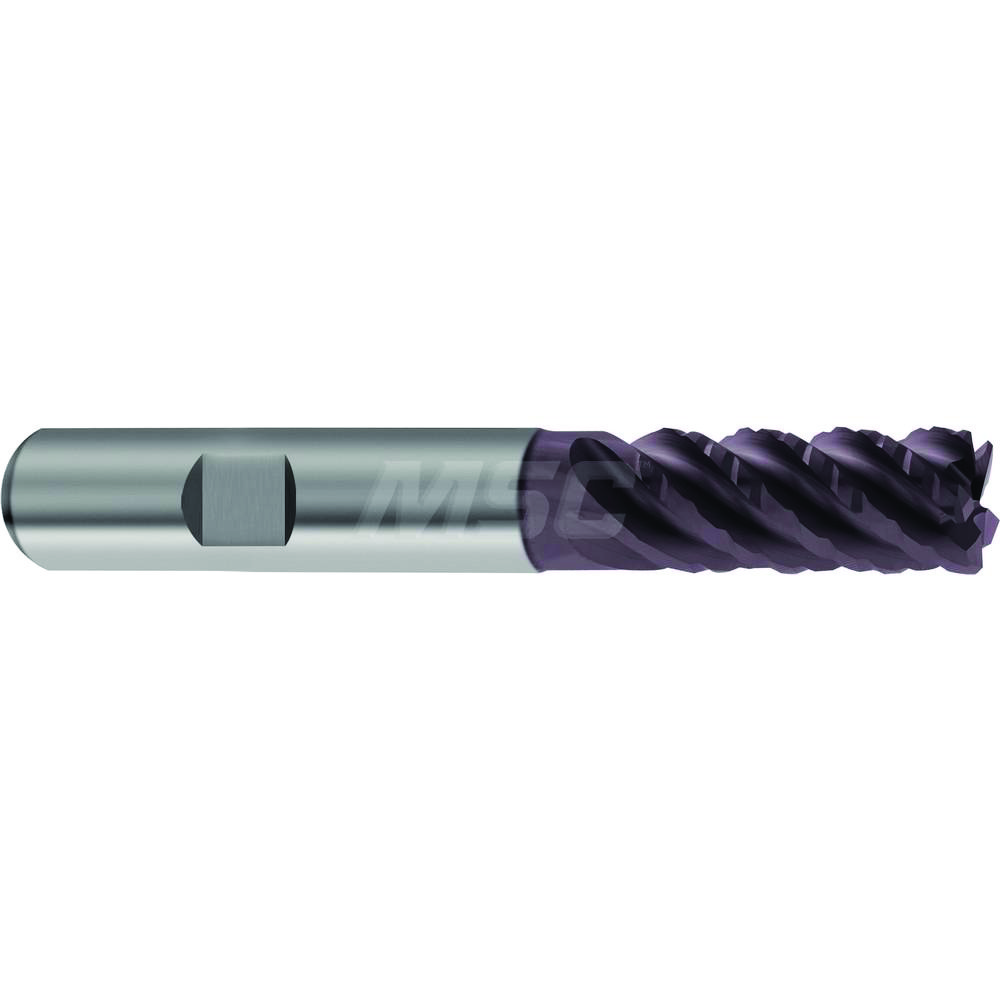 Guhring Roughing End Mill 20 mm Dia, 6 Flutes, Corner Chamfer End