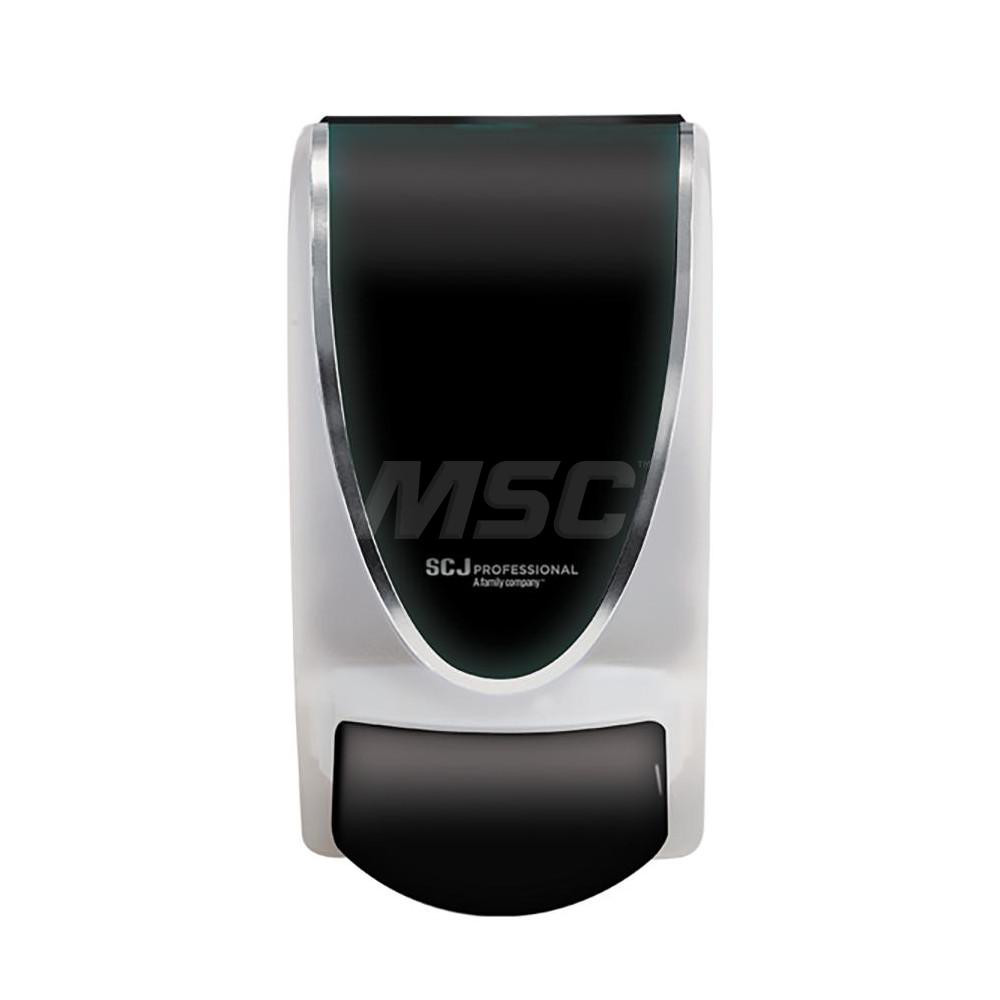 SCJ Professional 1L Dispenser - Wall Mount, Plastic, Black 
