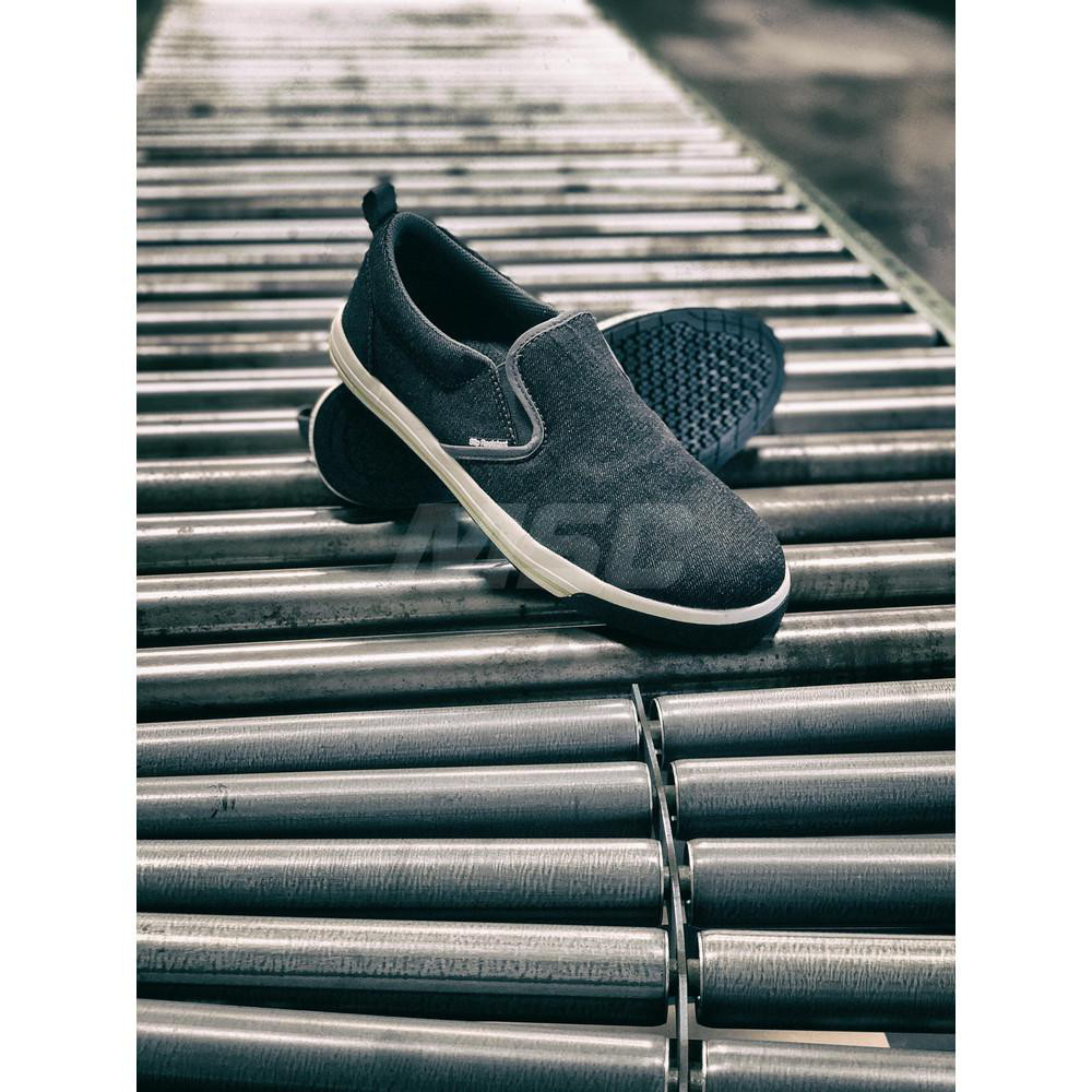 Footwear Specialities Int'l Work Shoe Size 9.5, 2" High, Leather