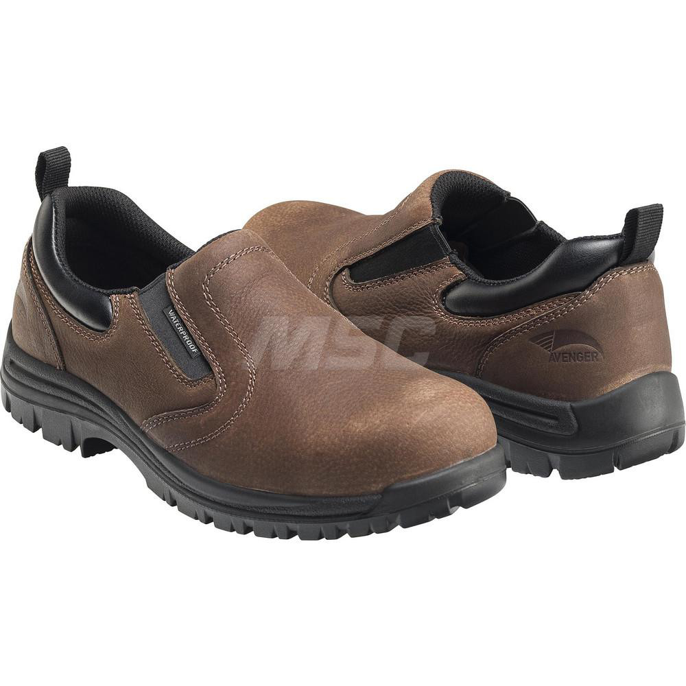 Footwear Specialities Int'l Work Shoe Size 10, 3" High, Leather