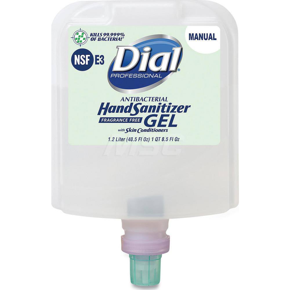 Hand Sanitizer: Gel, 1.2 L, Dispenser Refill