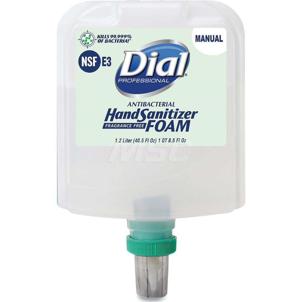 Hand Sanitizer: Foam, 1.2 L, Dispenser Refill
