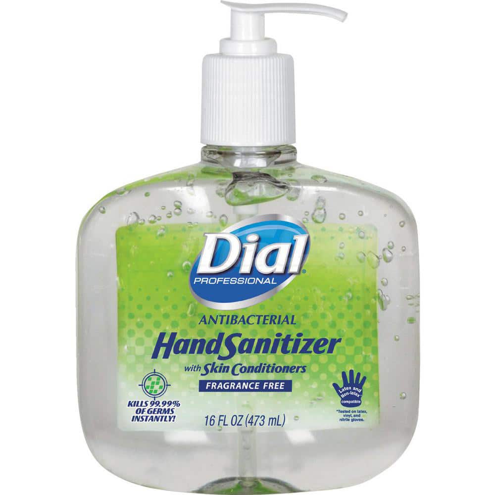 Hand Sanitizer: Gel, 16 oz, Bottle