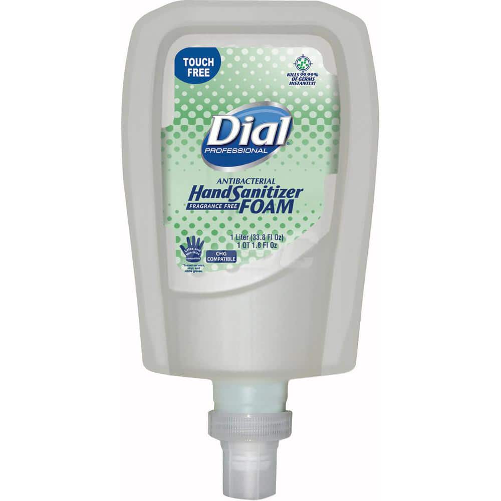 Hand Sanitizer: Foam, 1 L, Bottle