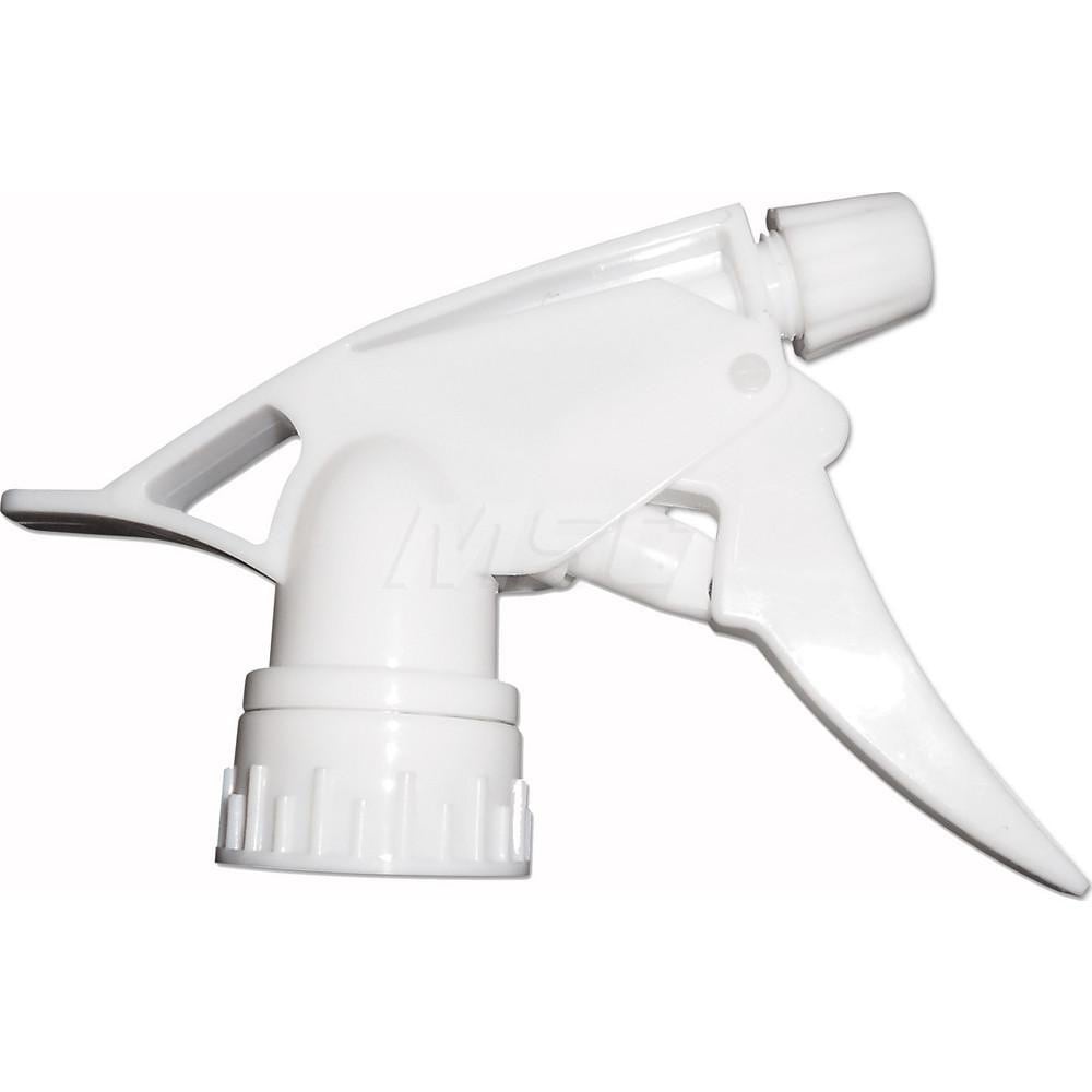 Spray Bottles & Triggers; Product Type: Trigger ; Size: 24.000 ; Output: 1.600 ; Material: Polypropylene ; For Use With: 24 oz Bottle ; Trigger Sprayer Color: White