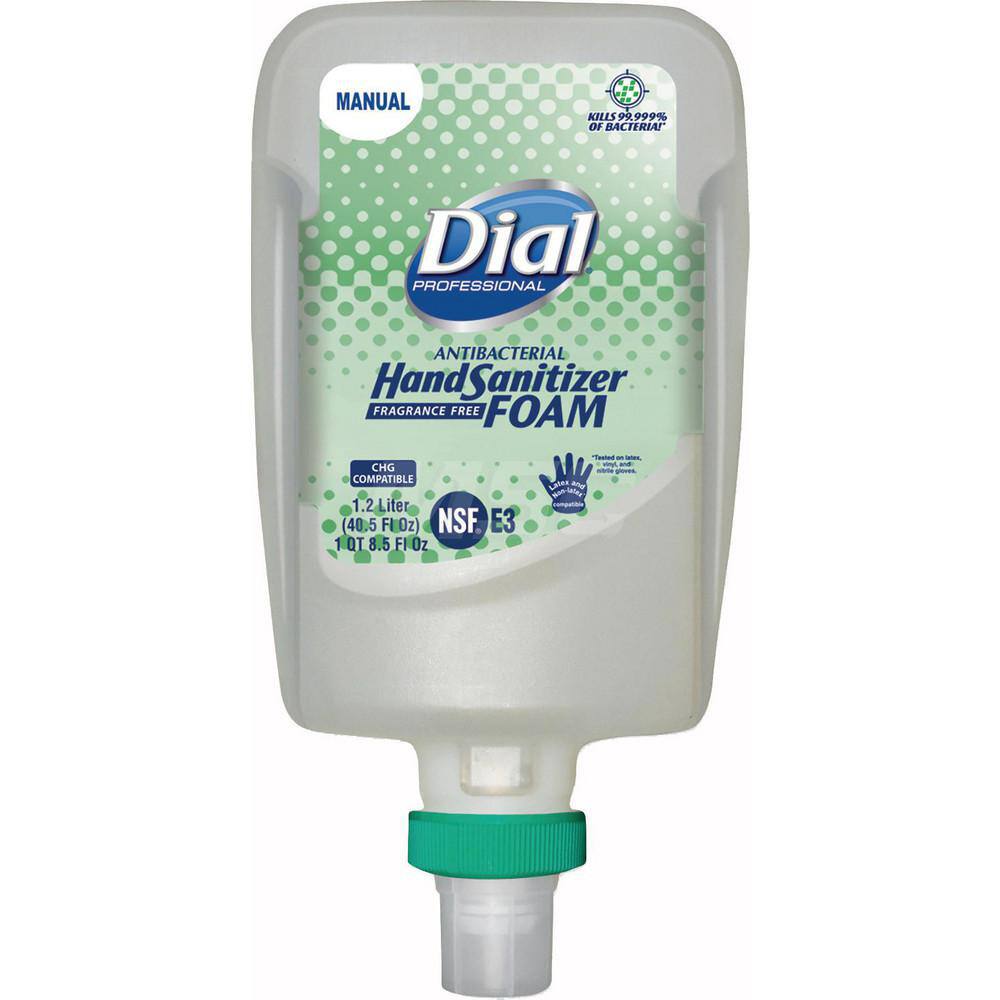 Hand Sanitizer: Foam, 1.2 L, Dispenser Refill