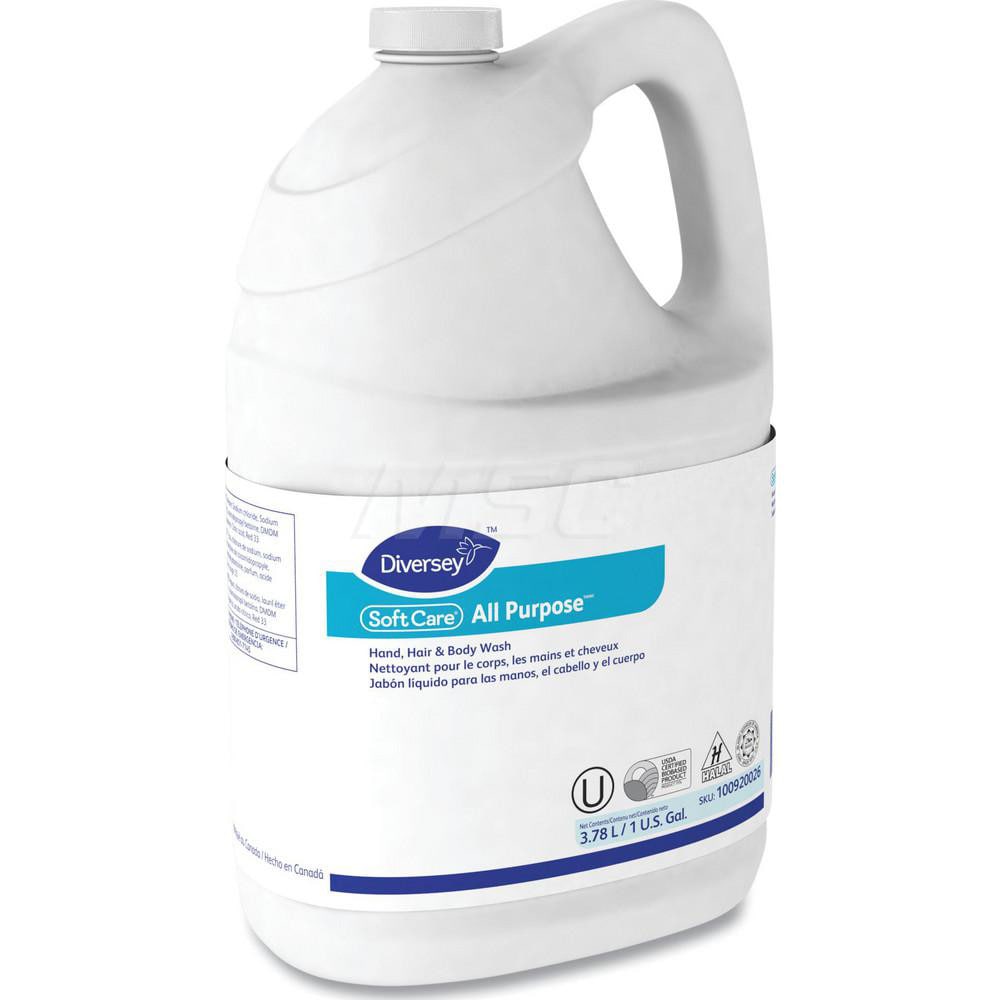 Detco - Hand Cleaner with Grit: 1 gal Bottle - 33714791 - MSC