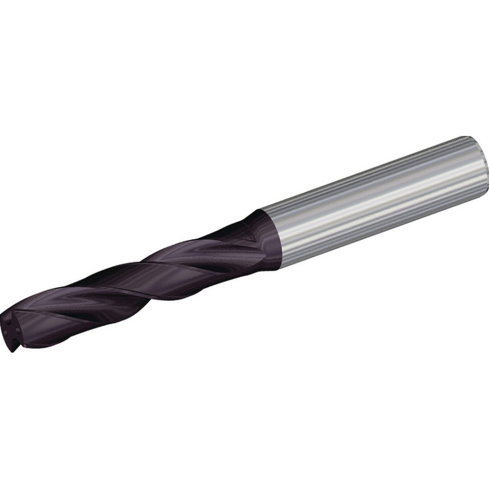 Kennametal Screw Machine Length Drill Bit 180 °, Solid Carbide 13210679 MSC Industrial Supply