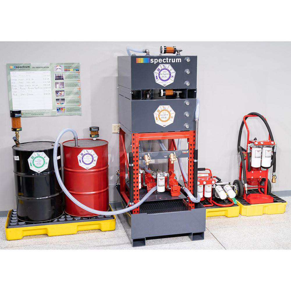 Trico - Spectrum Essential Performance Stack 65 Gal Bulk Oil Storage ...