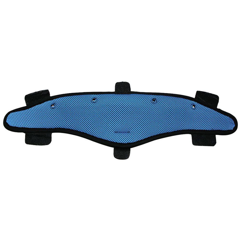 Hard Hat Accessories; Material: Polyester ; Color: Black; Blue ; Closure Type: Hook & Loop ; Size: Standard ; Garment Length (Inch): 15.8 ; Garment Style: Sweatband