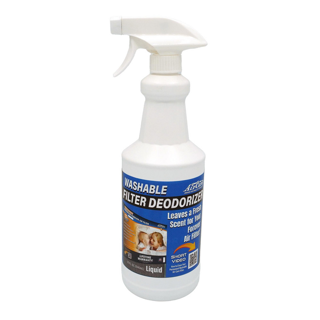Air-Care Air Filter Filter Deodorizer: Use w/ Reusable AC Filter - 12" Long, 4" Wide | Part #SACH0064