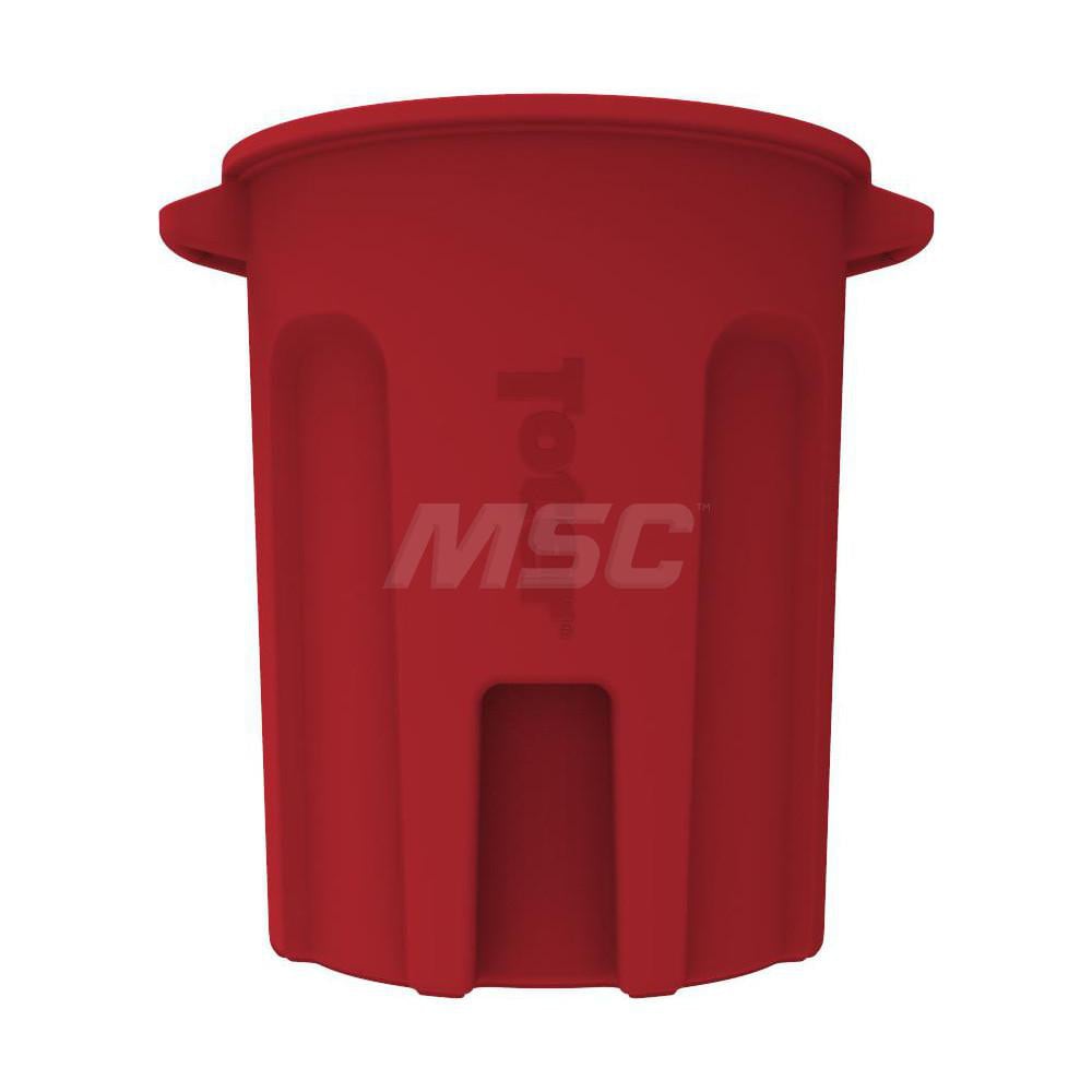 Rubbermaid - Trash Can: 44 gal, Round, Red - 56188816 - MSC Industrial  Supply