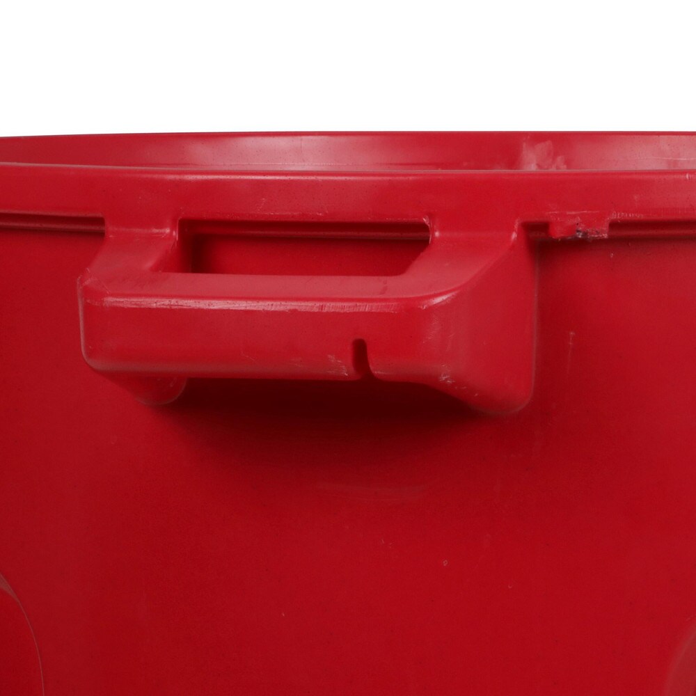 Rubbermaid - Trash Can: 44 gal, Round, Red - 56188816 - MSC Industrial  Supply