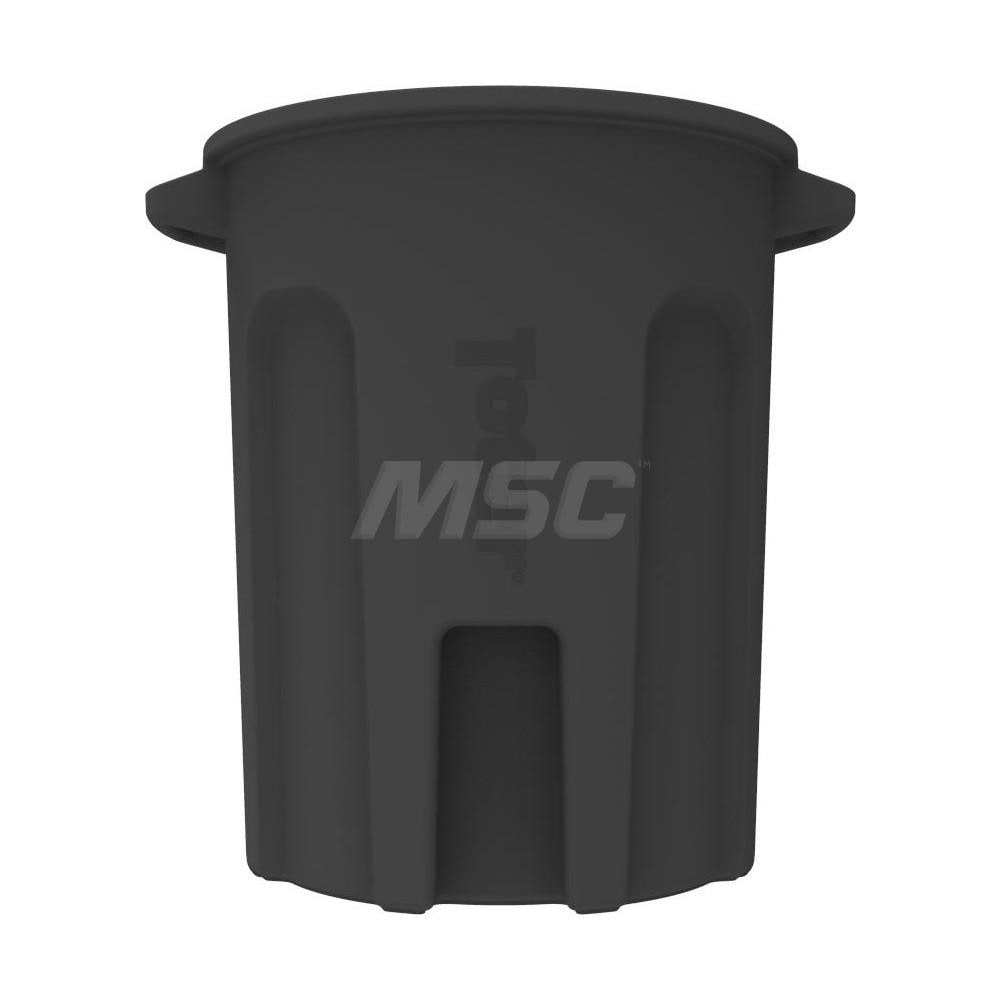 toter-trash-can-55-gal-round-black-msc-industrial-supply-co