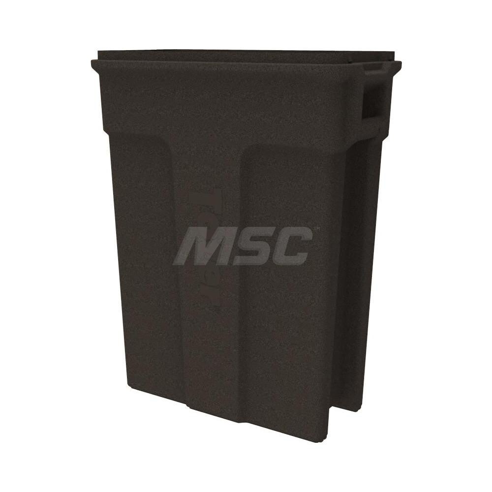 Rubbermaid - Trash Can: 23 gal, Rectangle, Red - 35912179 - MSC Industrial  Supply