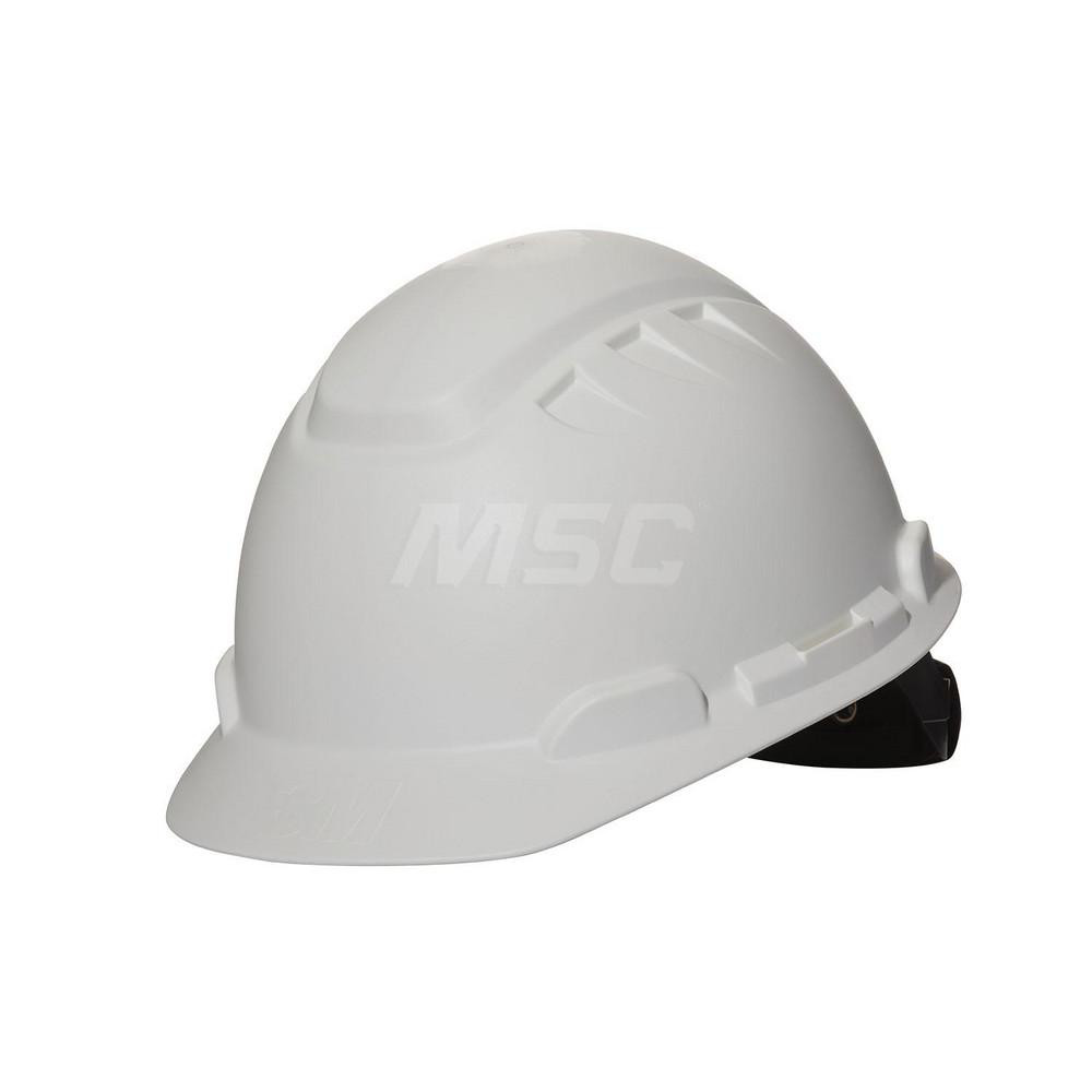 3M Hard Hat Construction, High Visibility & Impact Resistant, Front
