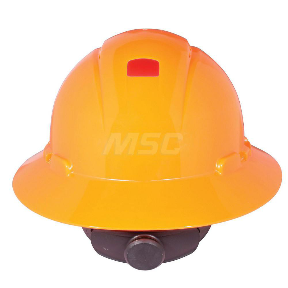 3M Hard Hat Construction, High Visibility & Impact Resistant, Full