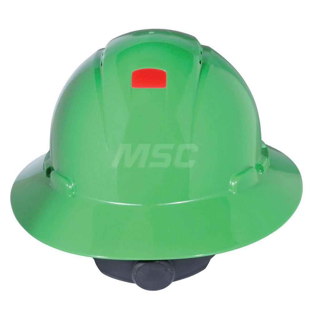 3M Hard Hat Construction, High Visibility & Impact Resistant, Full
