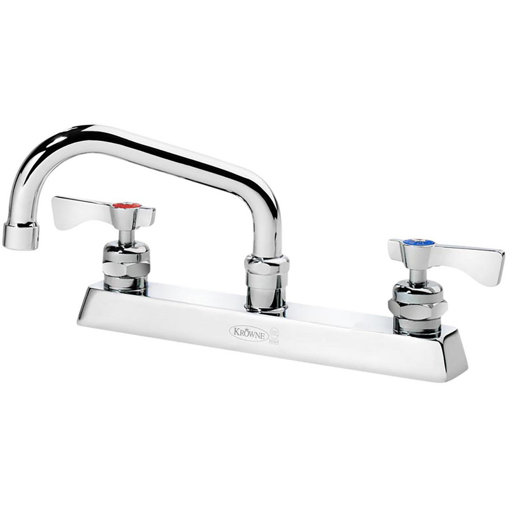 Krowne Industrial & Laundry Faucets; Type Base Mount Faucet; Style