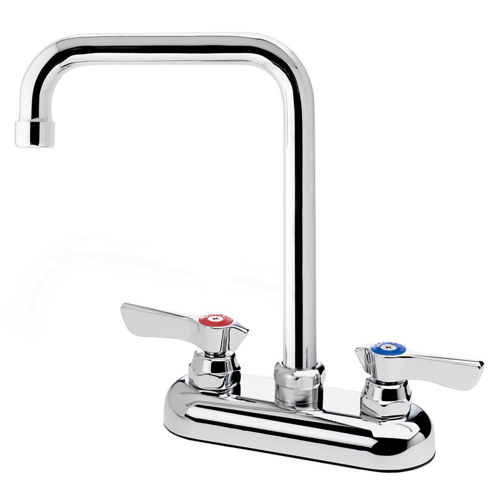 Krowne Industrial & Laundry Faucets; Type Base Mount Faucet; Style Base Mounted; Design