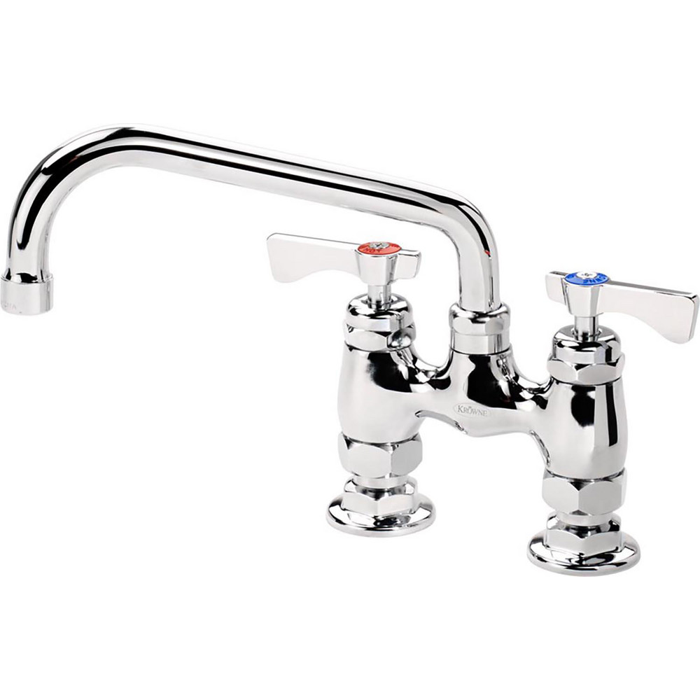 Krowne Industrial & Laundry Faucets; Type Base Mount Faucet; Style