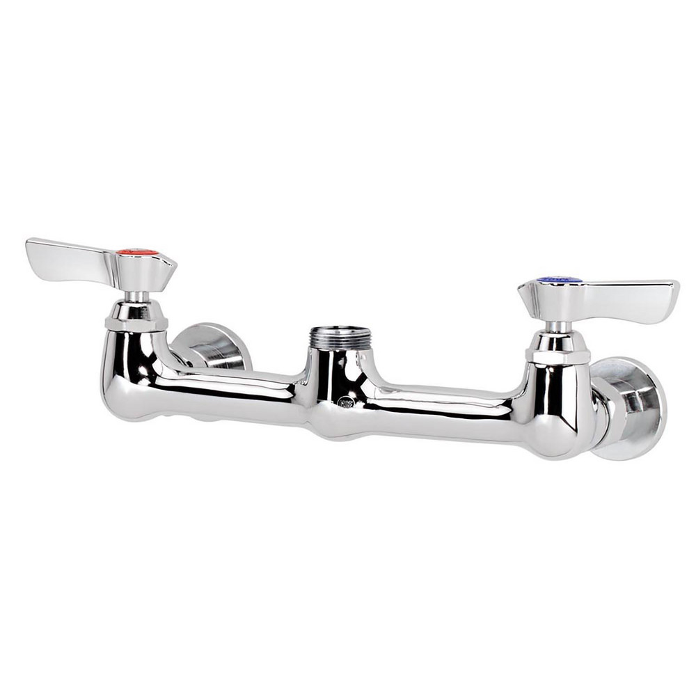 Krowne Industrial & Laundry Faucets; Type Center Faucet Body; Style Wall Mount; Design Wall