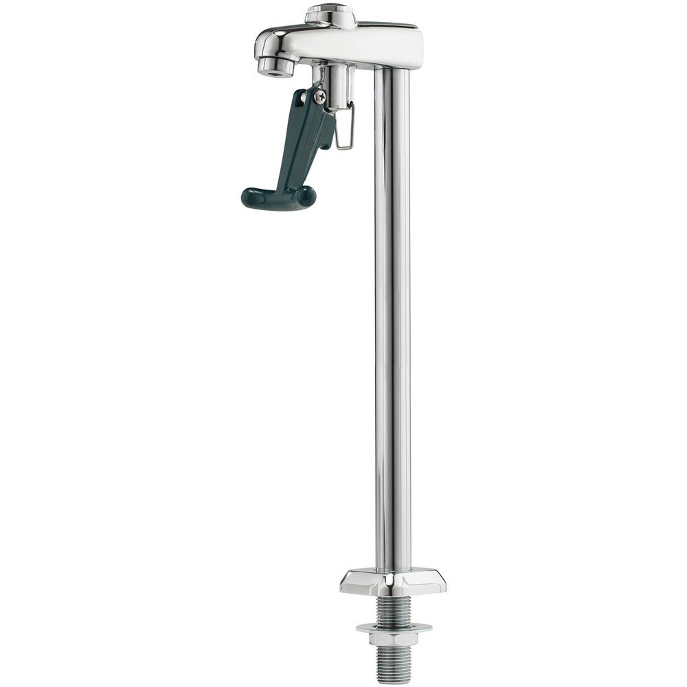 Kitchen & Bar Faucets; Type: Deck Mount Pitcher Filler ; Style: Pitcher Filler ; Mount: Deck ; Design: Base Mounted ; Handle Type: No Handle ; Spout Type: Standard