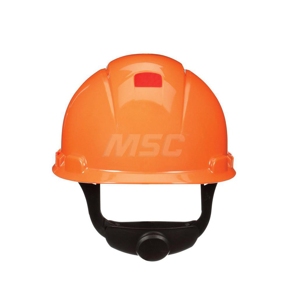 3M Hard Hat Construction, High Visibility & Impact Resistant, Full