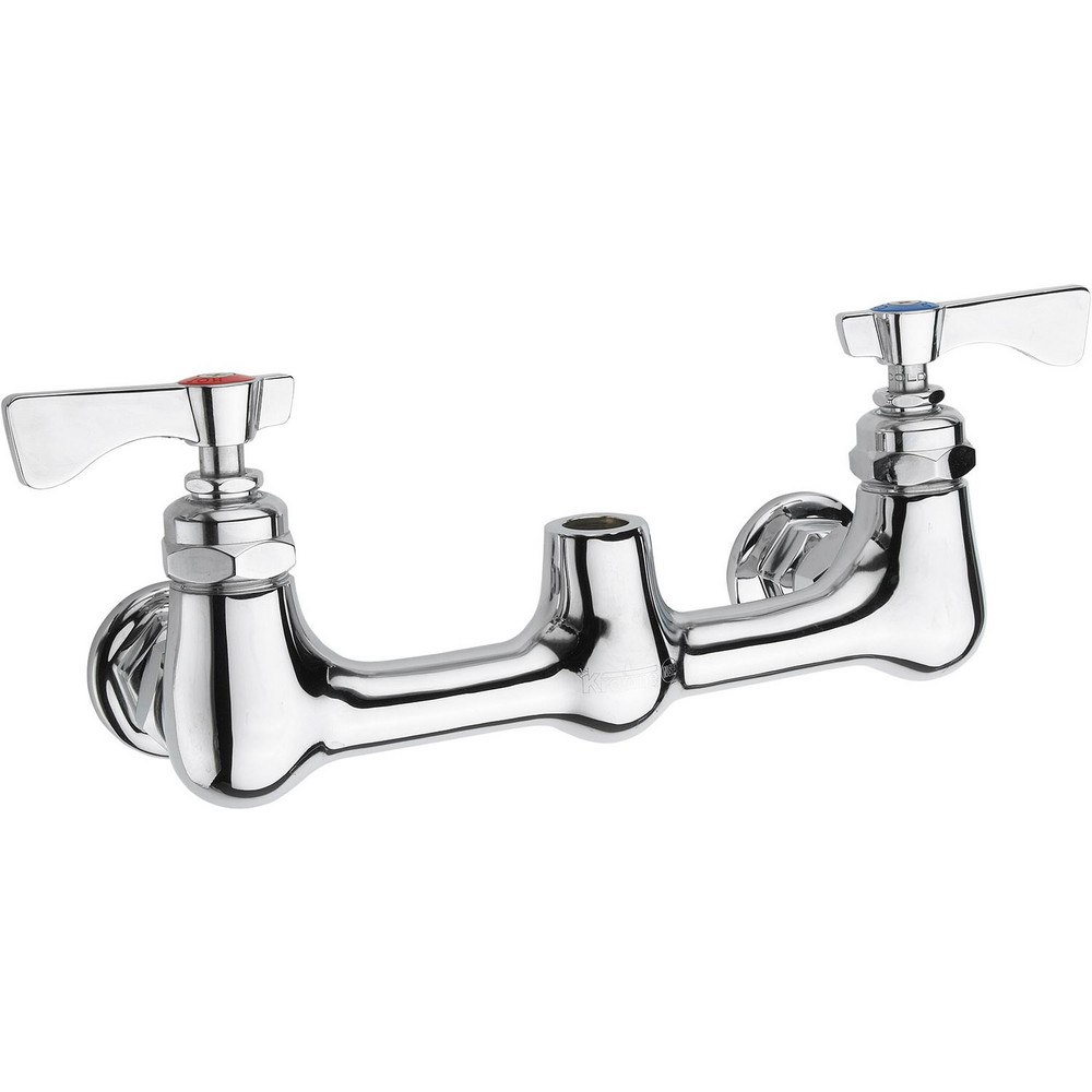 Krowne Industrial & Laundry Faucets; Type Wall Mount Faucet; Style