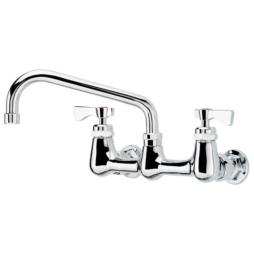 Industrial & Laundry Faucets; Spout Size: 8 (Inch)