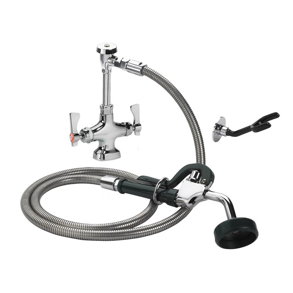 Krowne Industrial & Laundry Faucets; Type Base Mount Faucet; Style Base Mounted; Design