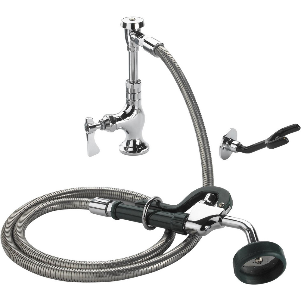 Krowne Industrial & Laundry Faucets; Type Base Mount Faucet; Style