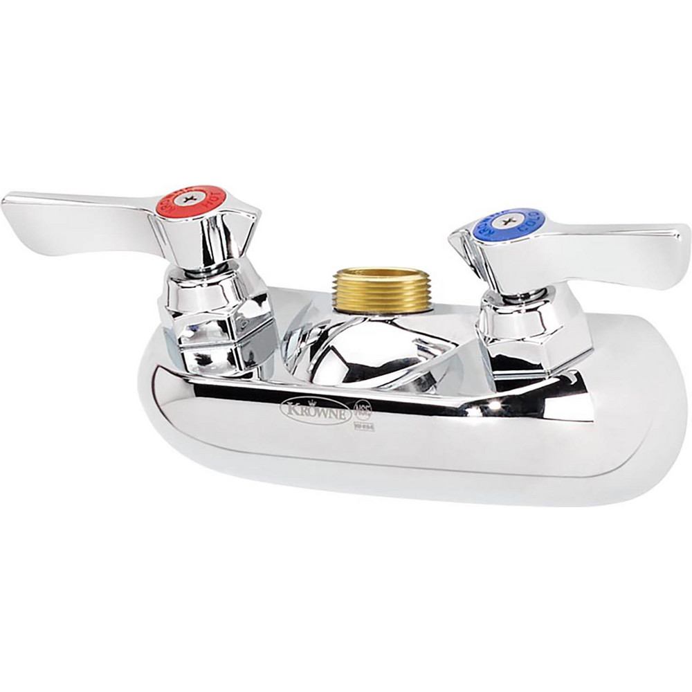 Krowne Industrial & Laundry Faucets; Type Wall Mount Faucet; Style