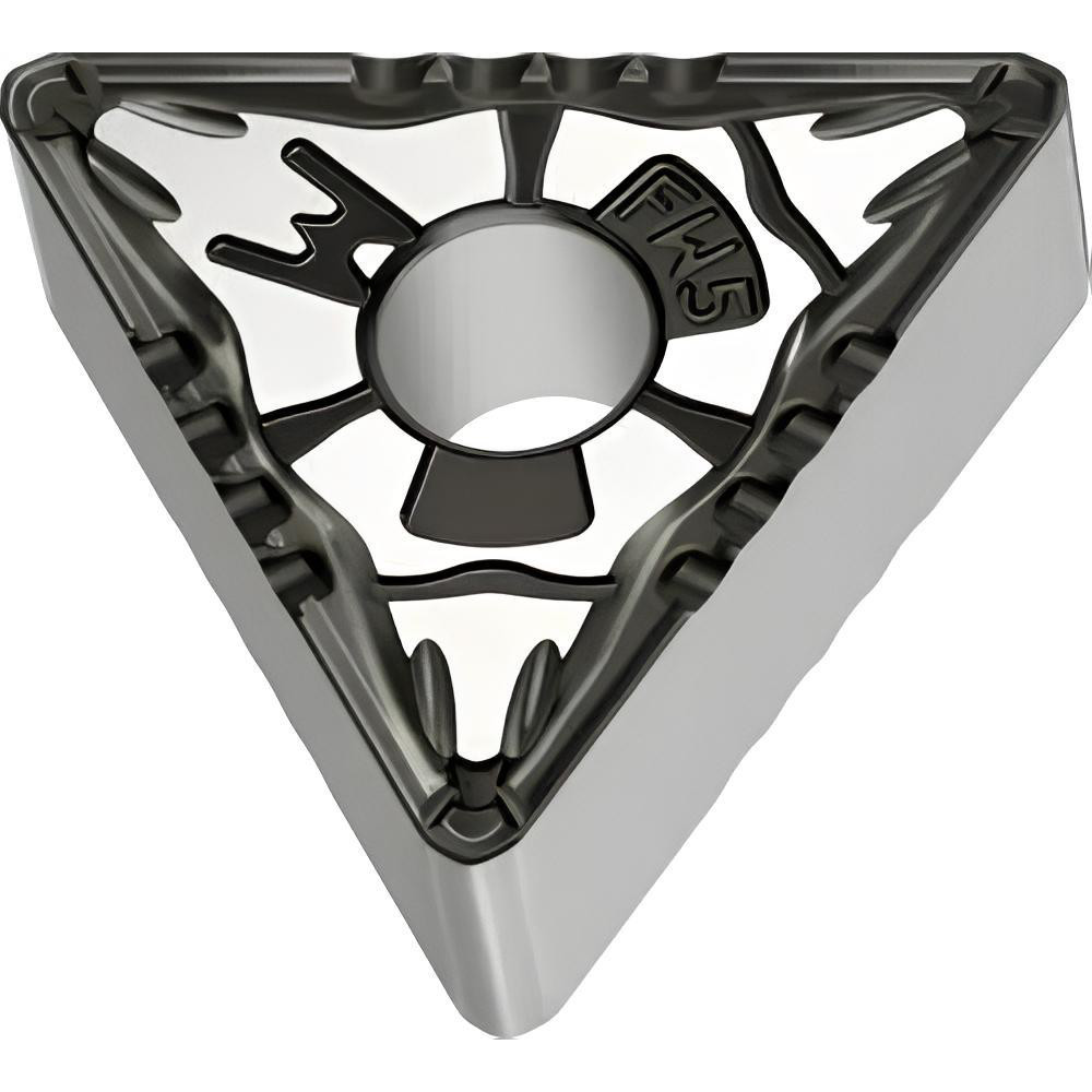 Walter Turning Insert: TNMG331-FW5 WSM20S, Carbide - TiCN, Al2O3 & Al Finish, Neutral, 16.50 mm Long, 0.40 mm Corner Radius, 60 deg T - Triangle