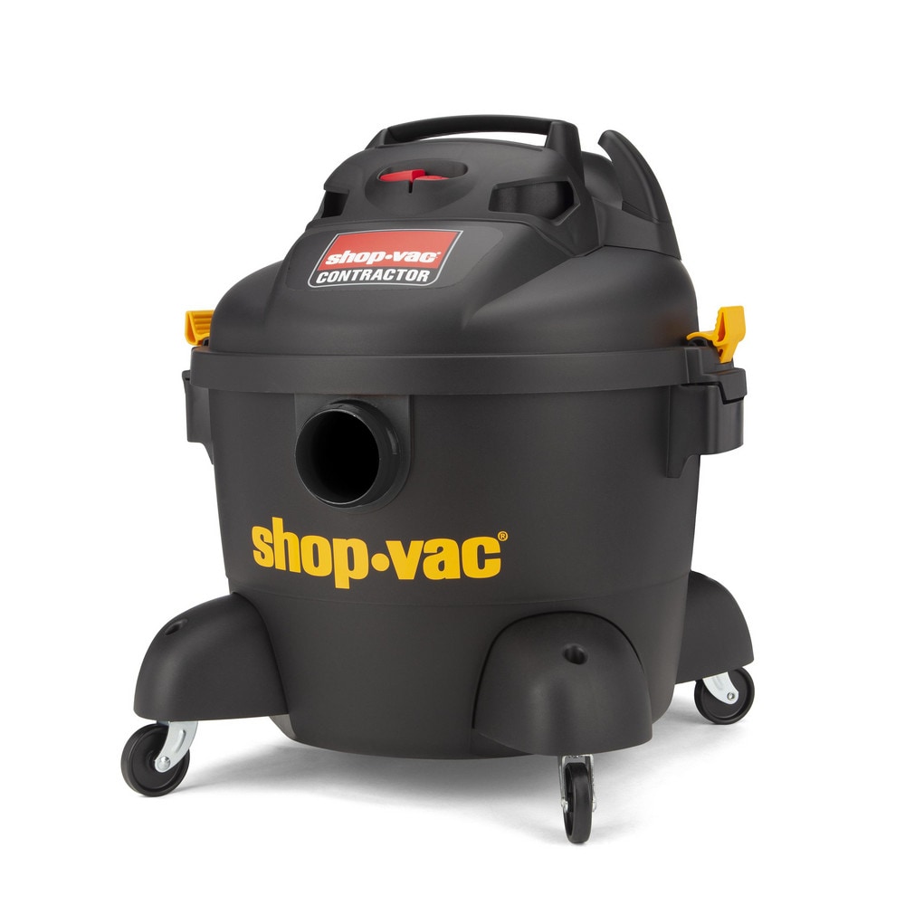 ShopVac Wet/Dry Vacuum Electric, 6 gal, 3.5 hp, 12 Amp 13254677 MSC Industrial Supply