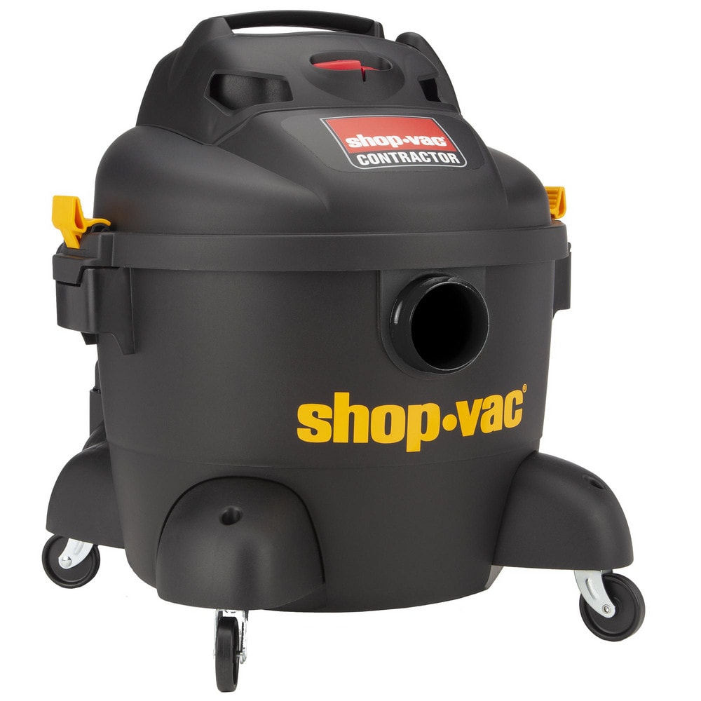 Wet/Dry Vacuum: Electric, 6 gal, 4.5 hp, 12 A