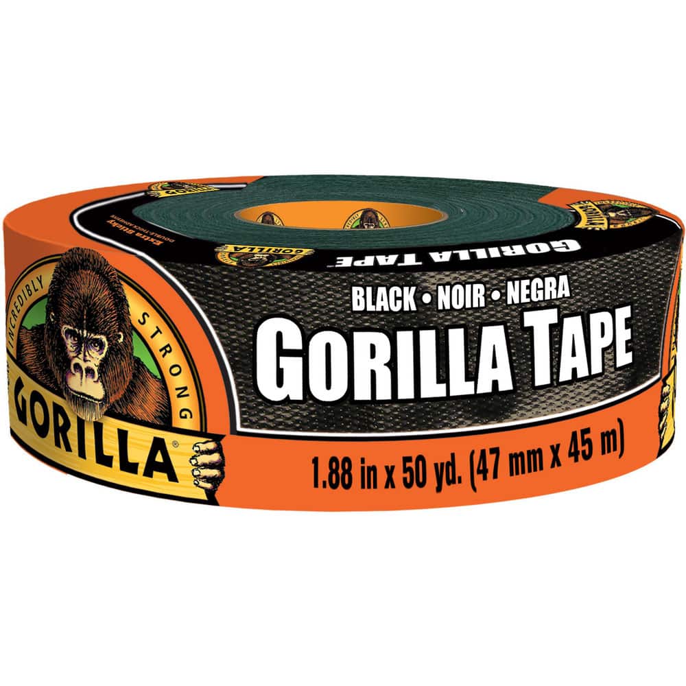 Duct & Foil Tape; Thickness (mil): 16.7500 ; Color: Black ; Tape Material: Polyethylene Cloth ; Tensile Strength (Lb./Inch): 50.00 ; Minimum Operating Temperature F: 32.000 ; Length Ft.: 150.000