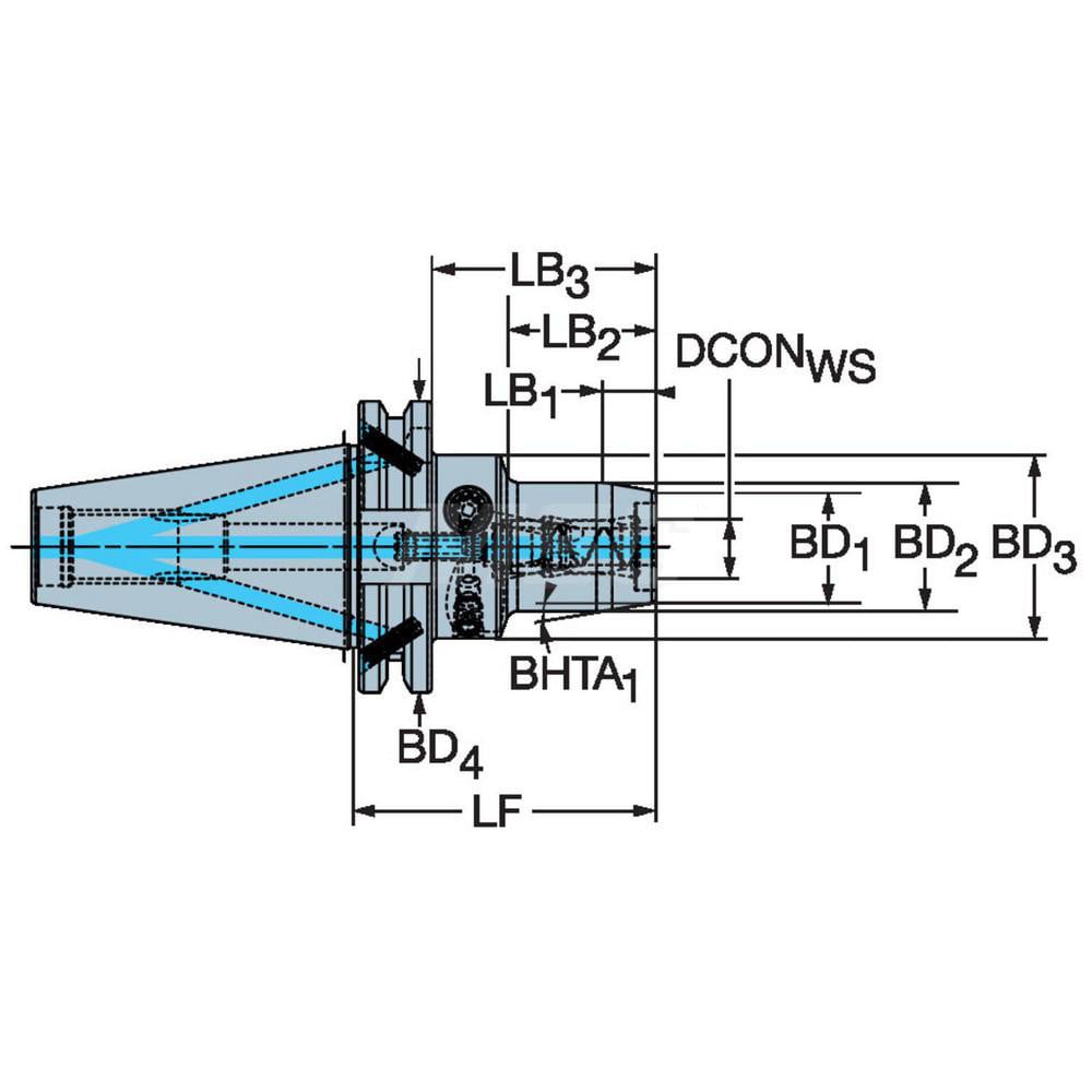 39703 - BT30 Tool Tray Assembly, 12 Tool