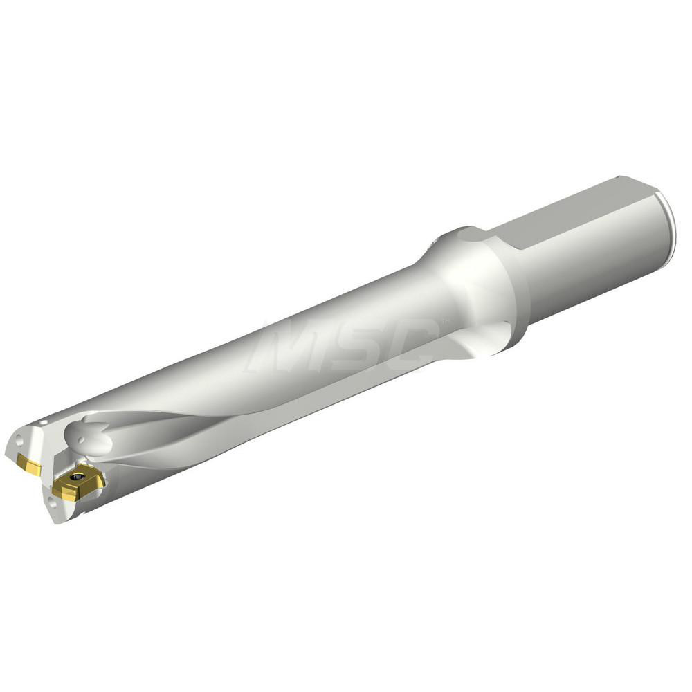 Sandvik Coromant 5" Max Drill Depth, 5xD, 1" Diam, Indexable Insert