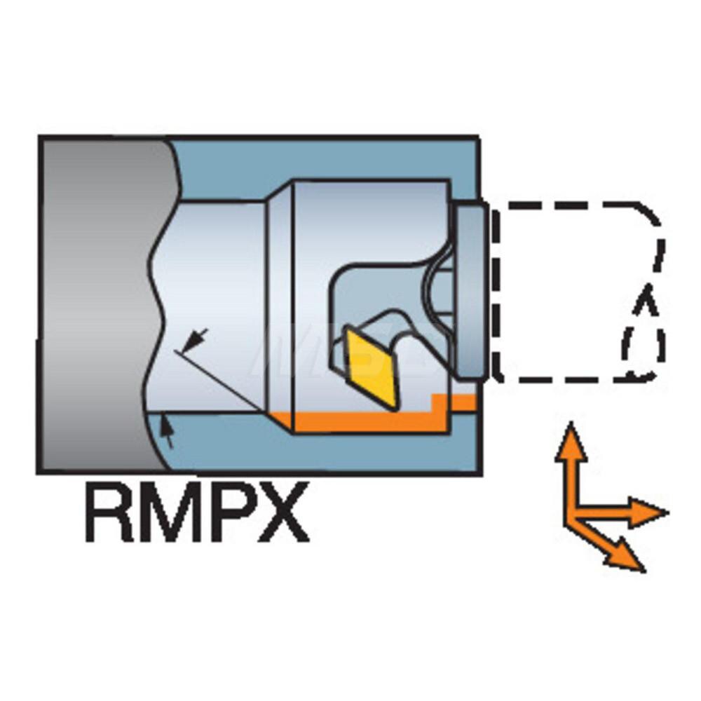 Sandvik Coromant - Modular Boring Head: Left Hand, Size 40 | MSC ...