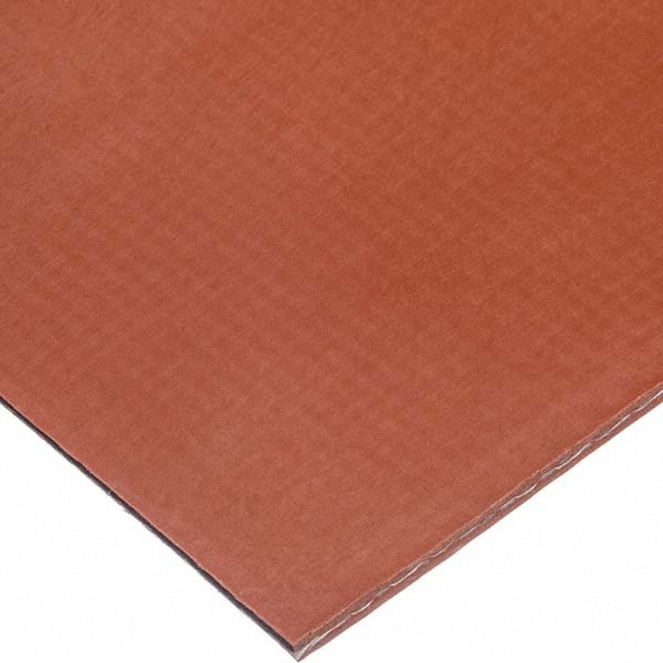 USA Industrials - Sheet: Silicone Rubber, 36″ Wide, 36″ Long, Red